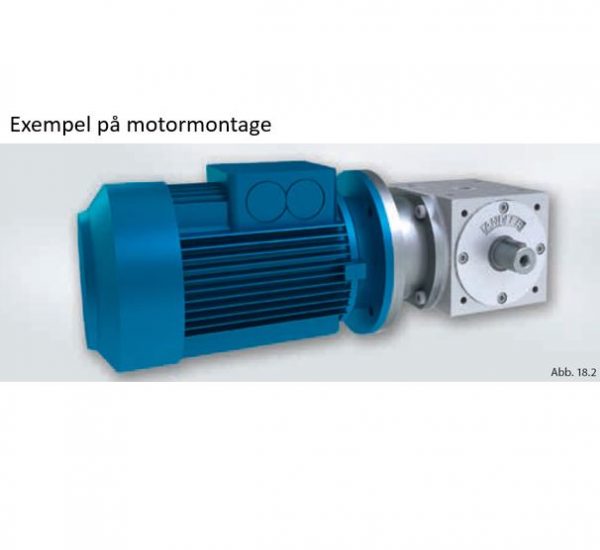 F | med motorfläns - Bild 2